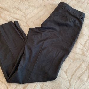 Calvin Klein Gray Dress Pants
